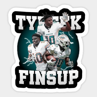 Tyreek Hill 10 Sticker